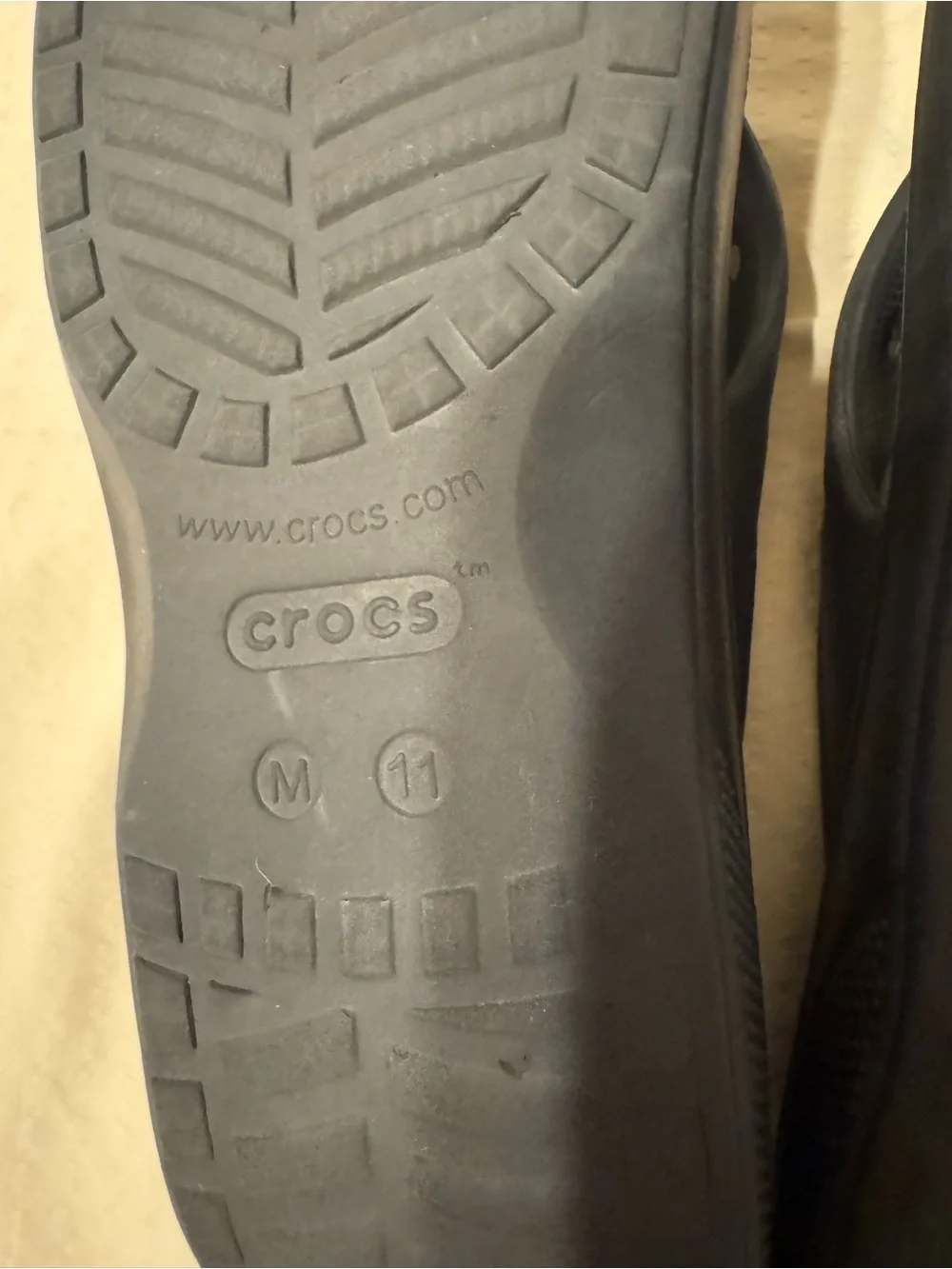 CROCS Men's Baya , Black Slip-On Flip Flop Sandals. For Beach, 🏖️ Bbq